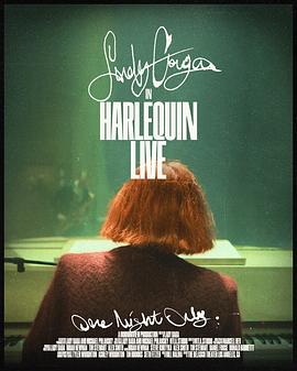 Lady Gaga in Harlequin Live - One Night Only